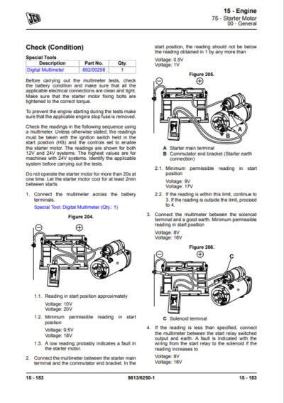 jcb 57C 1 service manual