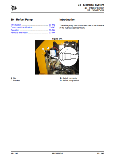 jcb 57c 1 electrical diagram