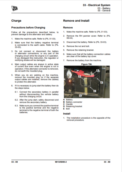 jcb fastrac 8330 electrical diagram