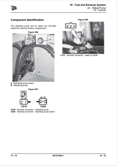 JCB JS115, JS115 ( T2,T3) JS130, JS130 (T2,T3) JS145 Service Repair Manual - Image 4