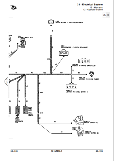 JCB JS115, JS115 ( T2,T3) JS130, JS130 (T2,T3) JS145 Service Repair Manual - Image 6