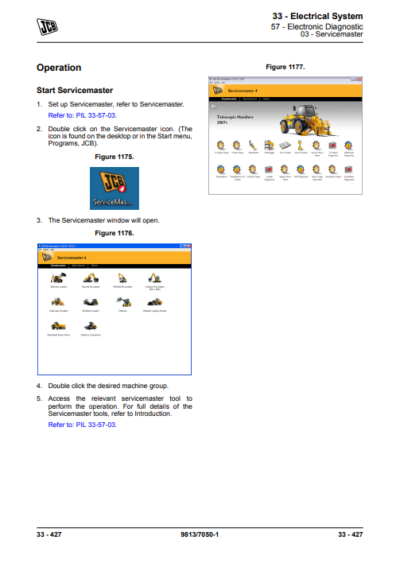 JCB JS115, JS115 ( T2,T3) JS130, JS130 (T2,T3) JS145 Service Repair Manual - Image 5