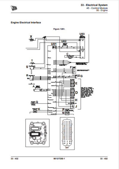 JCB JS200, JS210, JS220, JS235 Excavators Service Repair Manual - Image 4