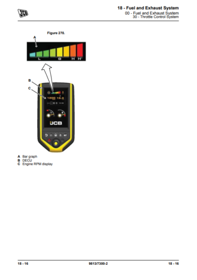 JCB JS200, JS210, JS220, JS235 Excavator Service Repair Manual - Image 7