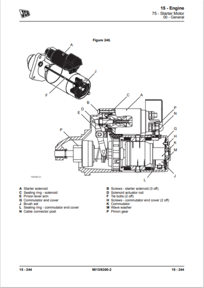 jcb jz141 engine