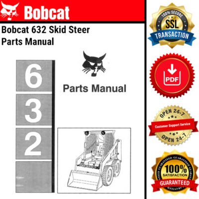 BOBCAT SERVICE MANUAL DOWNLOAD | Bobcat 632 Skid Steer Parts Manual