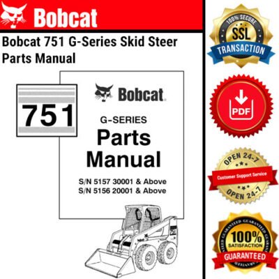 bobcat 751 parts manual pdf