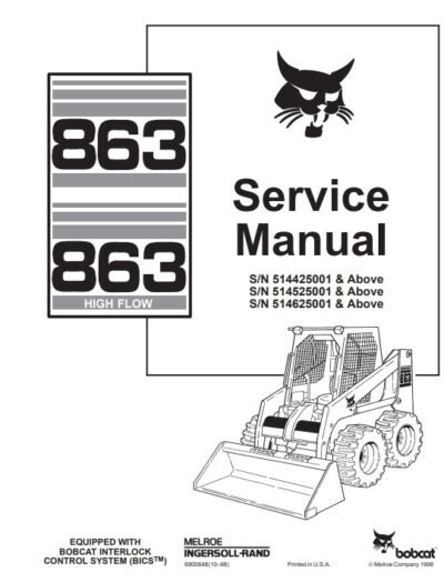 bobcat 863 manual pdf free