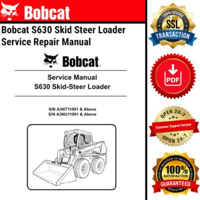 bobcat s630 service manual pdf bobcat service manual