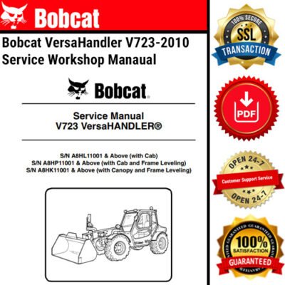 bobcat v723 versahandler