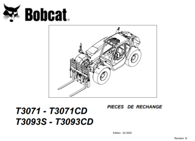 Bobcat T3071-T3071CD, T3093S-T3093CD Parts Manual - Image 2