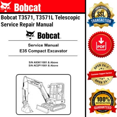 bobcat t3571 service manual