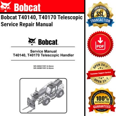 bobcat t40140 service manual pdf bobcat service manual