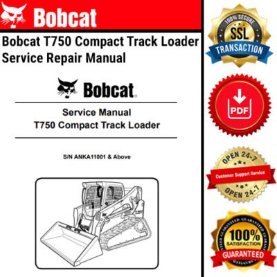 BOBCAT SERVICE MANUAL DOWNLOAD | Bobcat T750 Compact Track Loader