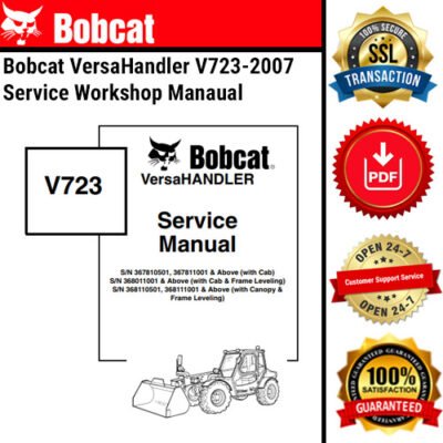 bobcat versahandler v723