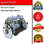 Hino E13C Engine Workshop Repair Manual