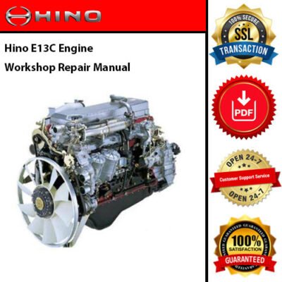 hino e13c engine manual pdf