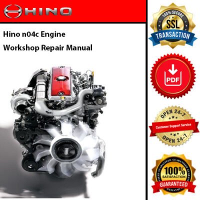 hino n04c workshop manual pdf