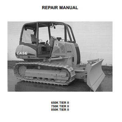 case 650k service manual