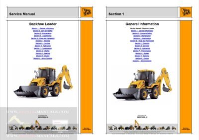 jcb 3cx service manual