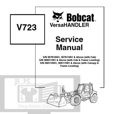 Bobcat-V723-Service-Manual