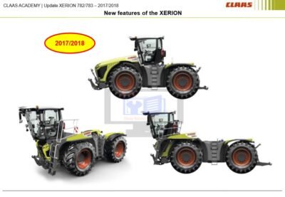 Claas-Agricultural-XERION-4000-4500-5000-Training-Manual