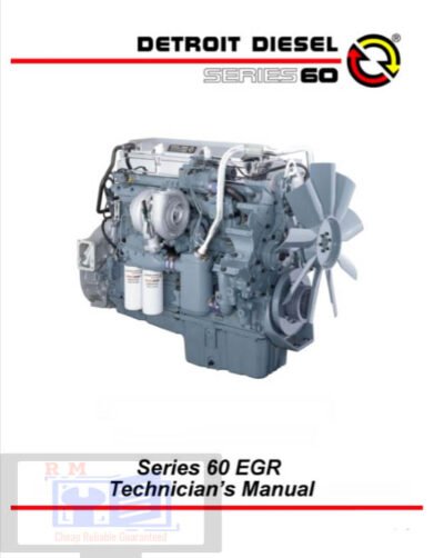 Detroit-Diesel-series-60-EGR-Technician-Manual