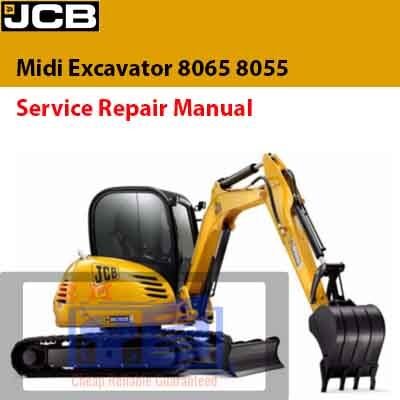 JCB-8055-Excavator