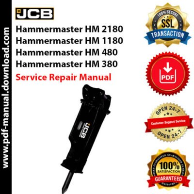 JCB Hammermaster