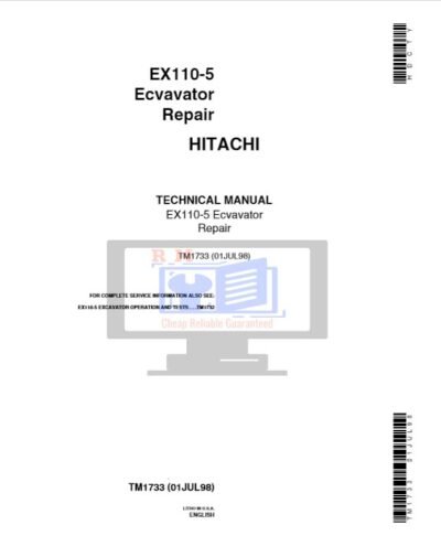 Hitachi-ex110-V