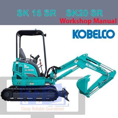 Kobelco-SK15-SK20-Mini-Excavator-Workshop-Manual