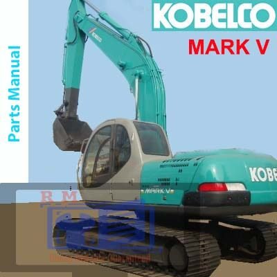 Kobelco-SK200-SK200LC-Mark-V-Excavator-Parts-Manual