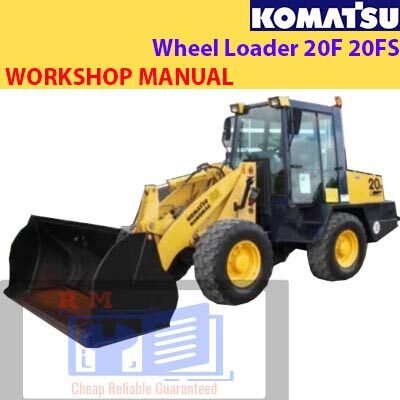 Komatsu 20F