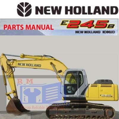 New-Holland-E245B-Excavator-Parts-Manual