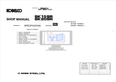 SK15_SK20-Excavator