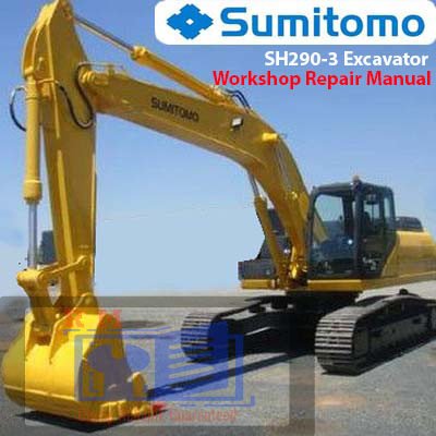 Sumitomo-SH290-3-Service-Repair-Manual