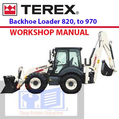 Cart 2 Terex-820-to-970-Backhoe-Loader-Workshop-Manual