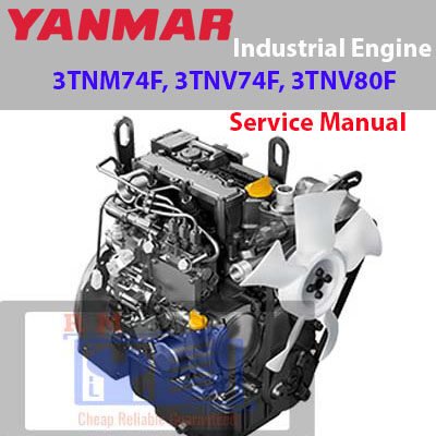 Yanmar-Industrial-Engine-3TNM74F-3TNV74F-3TNV80F-Service-Manual