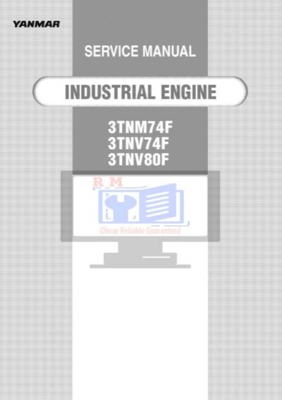 Yanmar-Industrial-Engine-3TNM74F