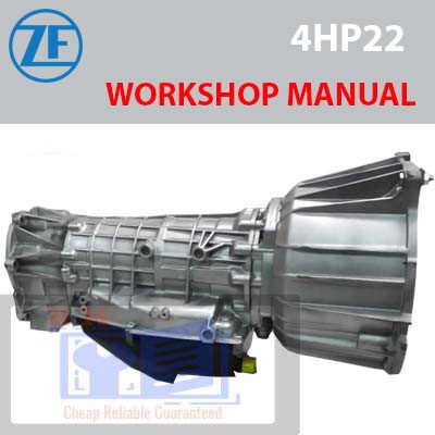 Cart 2 ZF-Transmission-4HP22-Workshop-Manual