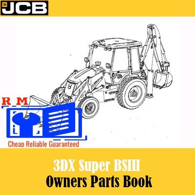 3DX owners parts book