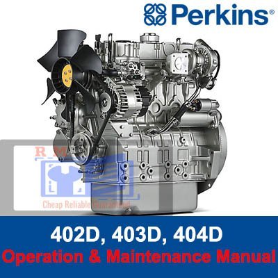 perkins engine service manual