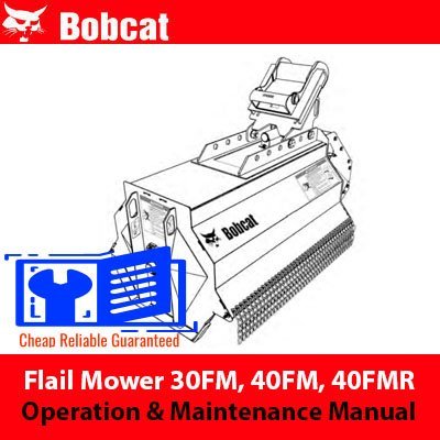 Cart 1 bobcat service manual