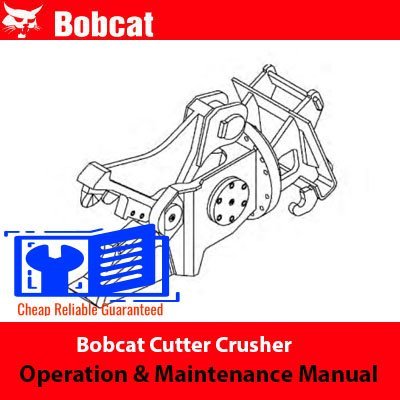 bobcat service manual