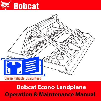 bobcat service manual