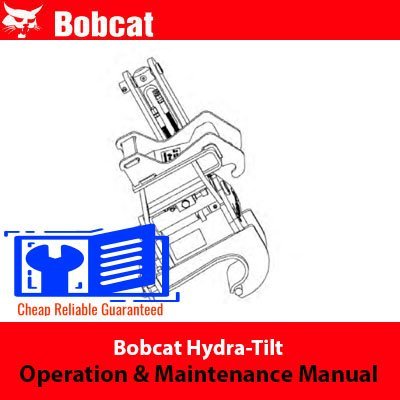 bobcat service manual