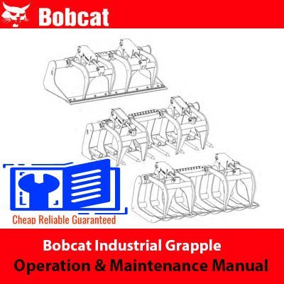bobcat service manual
