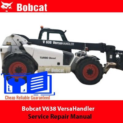 bobcat v638 service manual