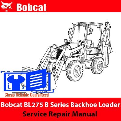 Bobcat bl275 loader