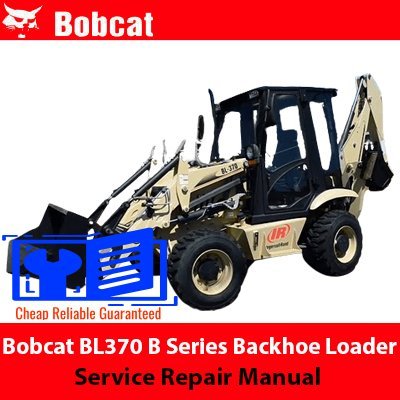 Bobcat bl370 service manual free